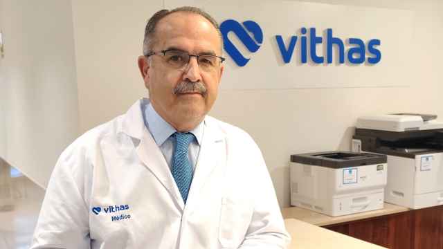El doctor Espejo del hospital Vithas Málaga.