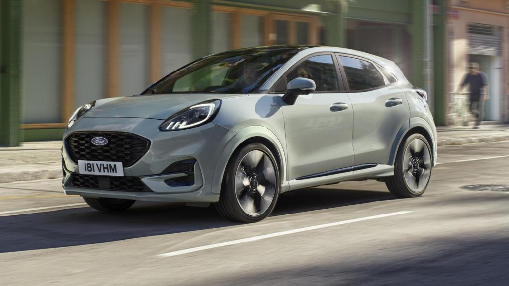 Nuevo Ford Puma.