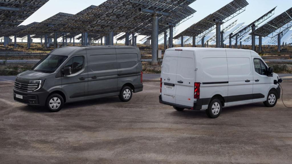 Nissan Interstar.