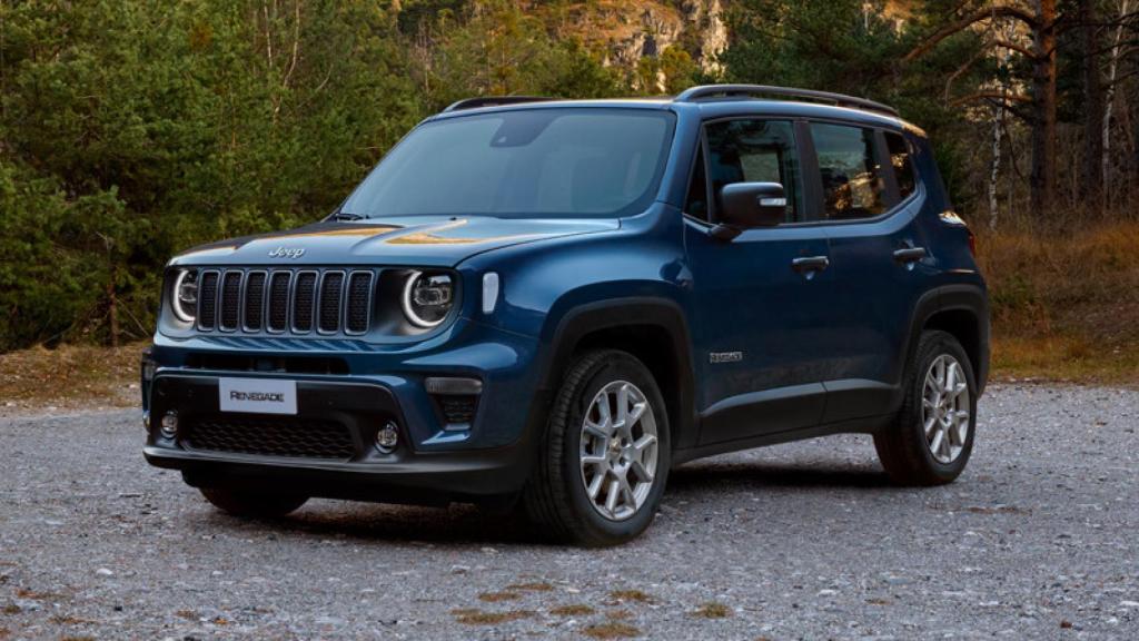 Jeep Renegade e-Hybrid.