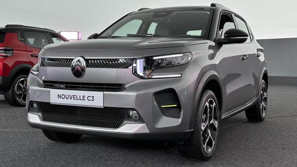 Citroën C3 en su versión térmica.