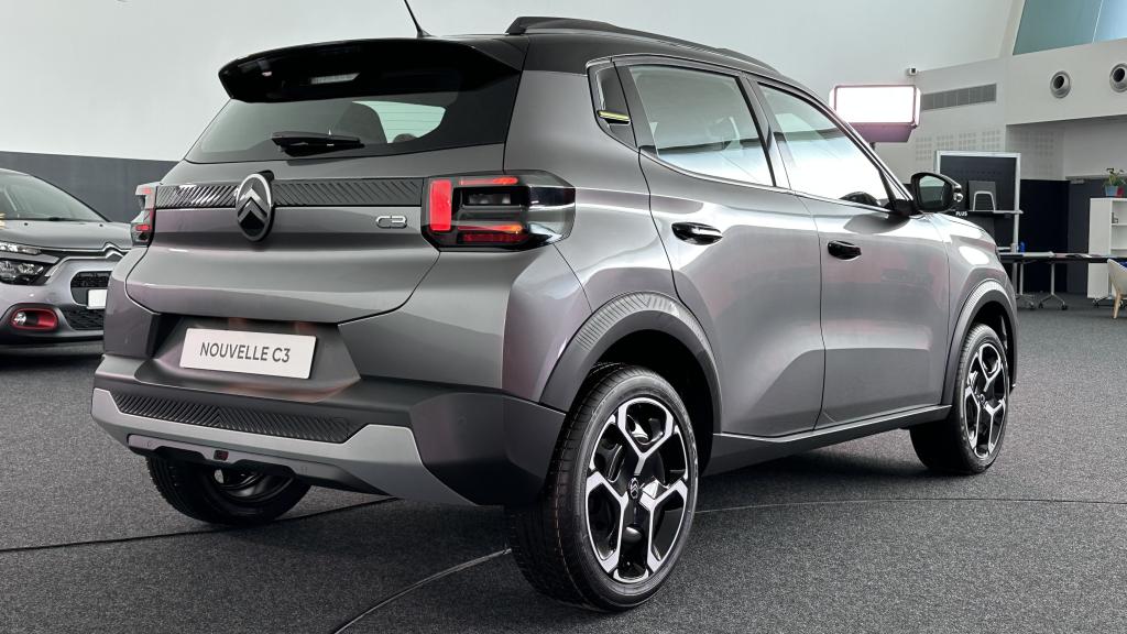 Citroën C3 en su versión térmica.