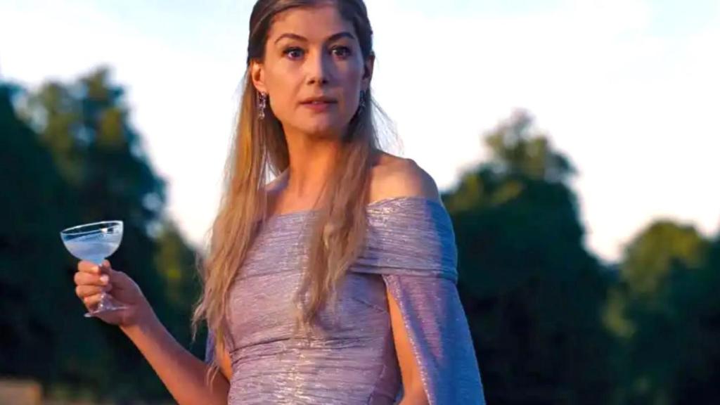 Fotograma de la película 'Saltburn'.