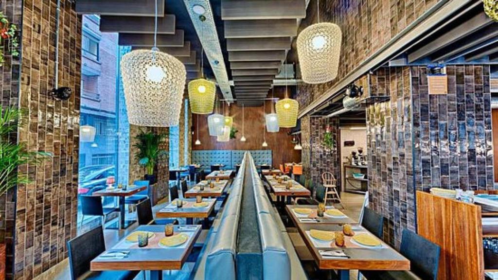 Restaurante Eh voila en Valladolid.