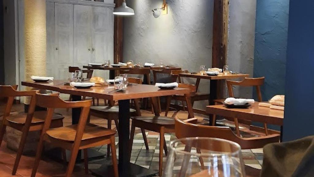 Restaurante Mesa Cero del Val.