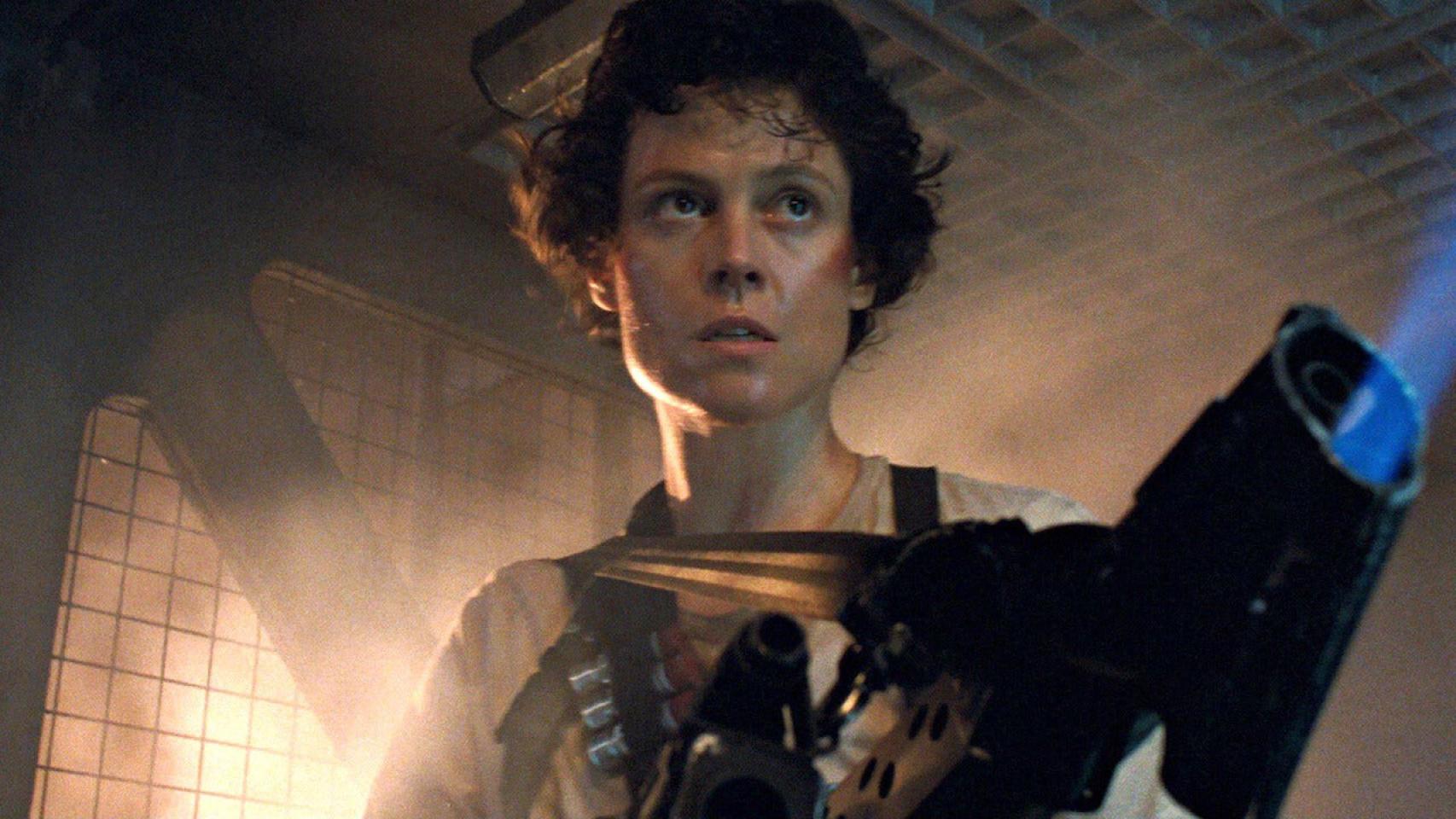 Fotograma de la película 'Alien'.