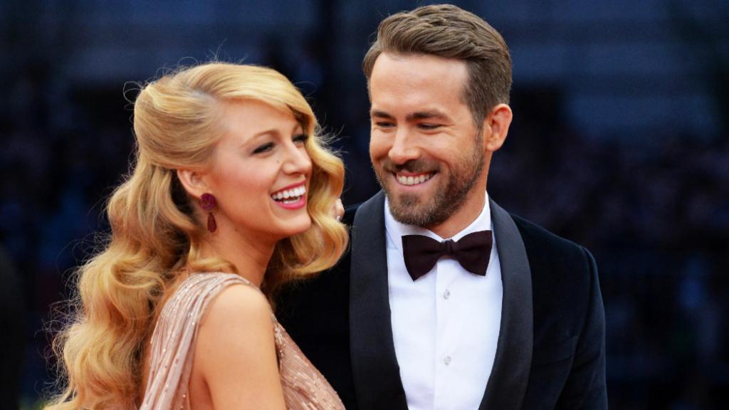 Blake Lively y Ryan Reynolds