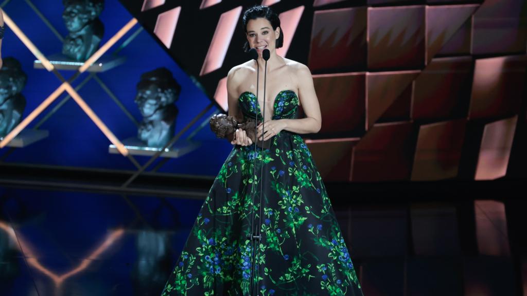 Laia Costa en los Premios Goya 2023