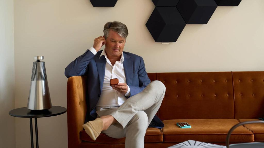 Kristian Tëar, CEO de Bang & Olufsen