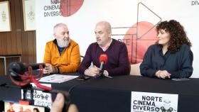 Presentación de la nueva edición de Norte Cinema Diverso en A Coruña.