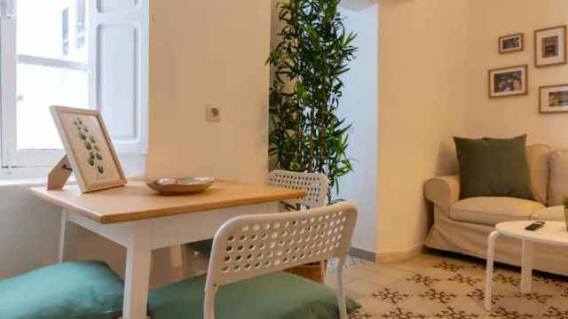 Uno de los pisos de Airbn que llevan unas monjas de Sevilla