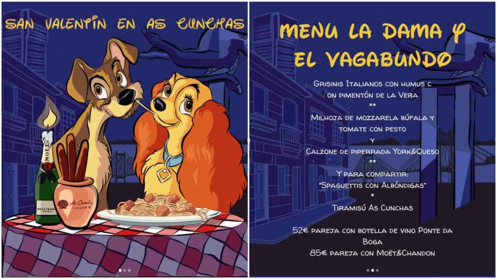 De ‘The Bear’ a un clásico de Disney: así es el plan de As Cunchas para San Valentín en Vigo