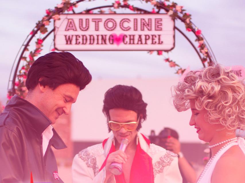 Imagen del folleto del Autocine de Madrid.