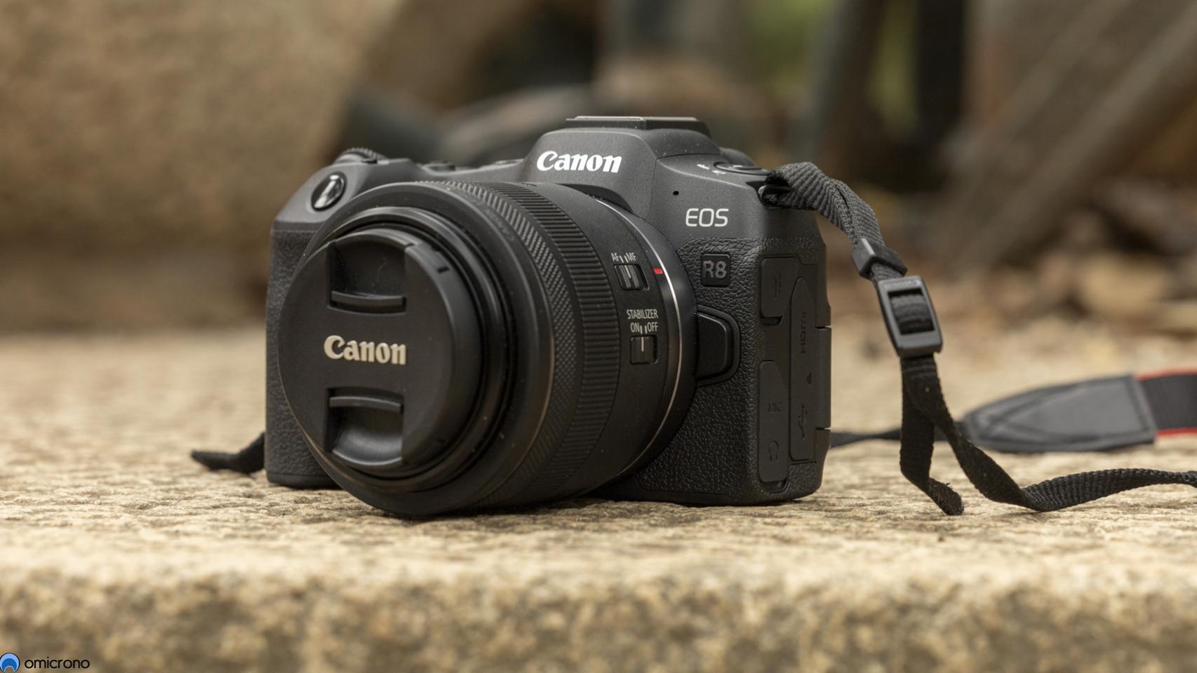 Canon EOS R8.