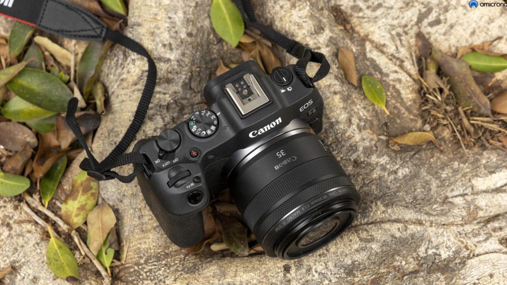 Canon EOS R8.