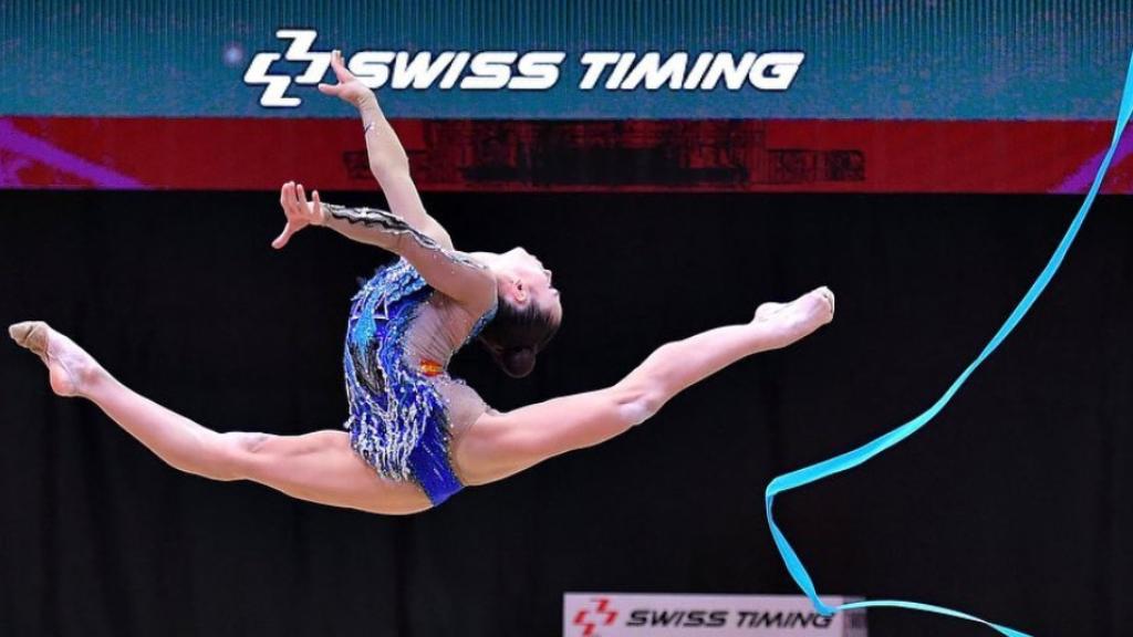 Polina Berezina irá a sus primeros Juegos.