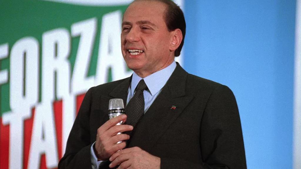 Silvio Berlusconi.