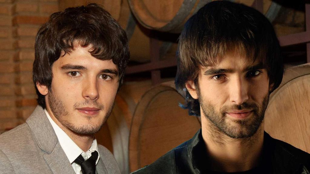 Yon González y Aitor Luna.