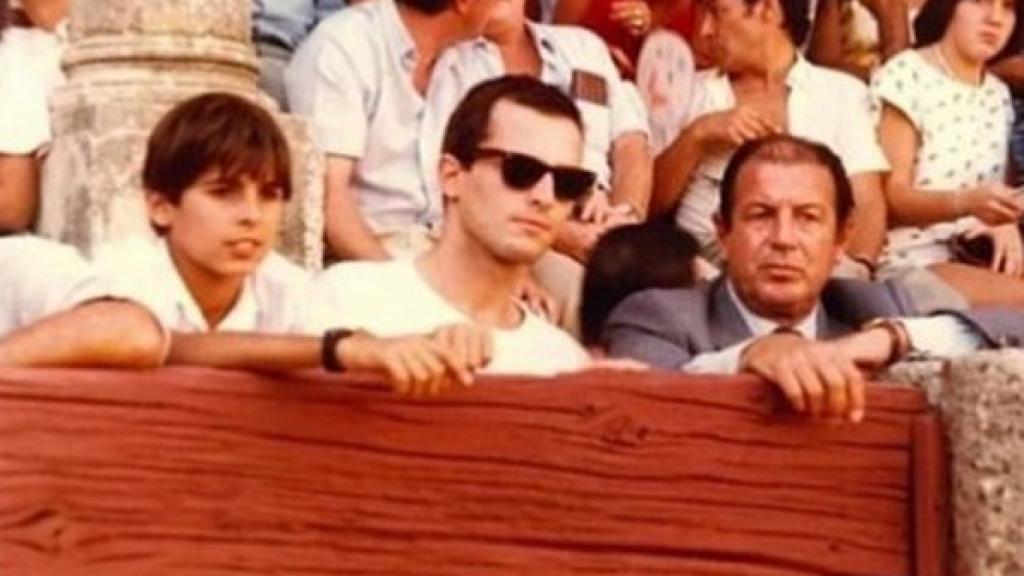 Fran Rivera y Miguel Bosé.