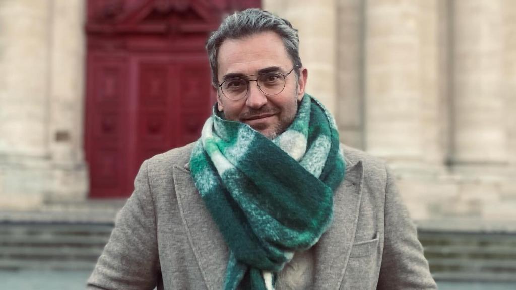 Máximo Huerta, en una imagen de sus redes sociales.