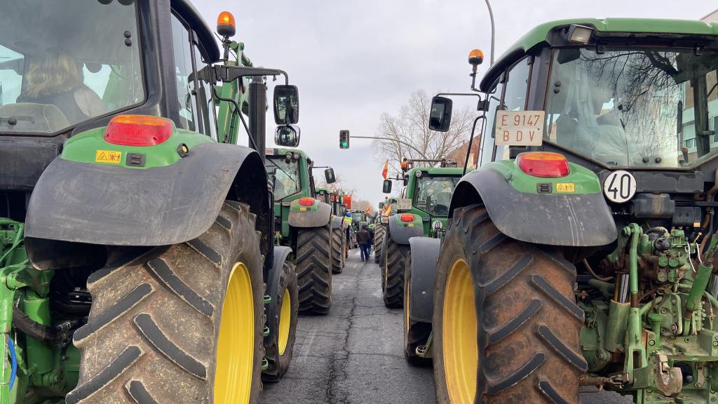 Los tractores concentrados