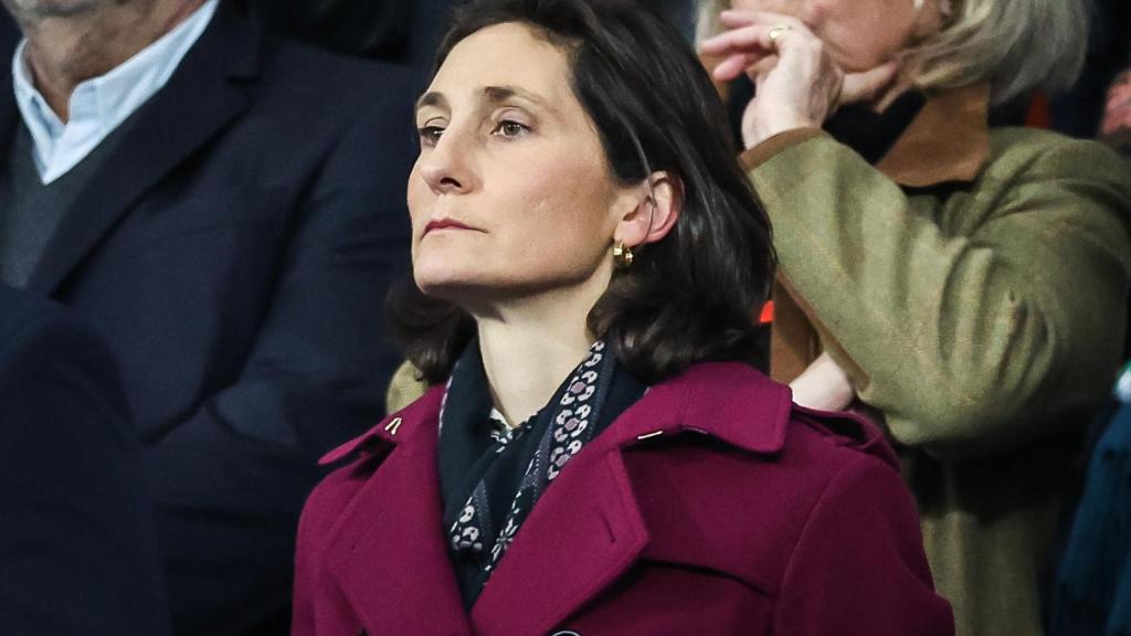 Amélie Oudéa-Castéra, ministra francesa de Educación y Deporte