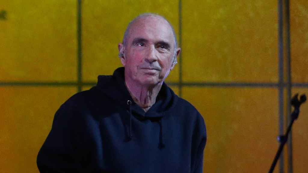 El cantautor Lluís Llach.