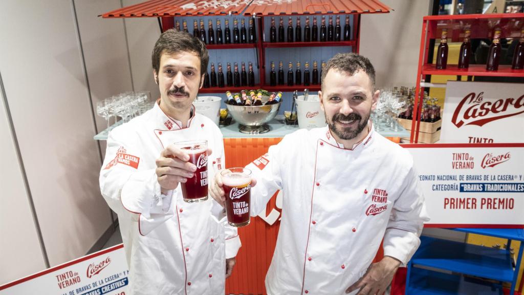 Chefs de Santerra (Madrid) y Vuelve Carolina (Valencia). Europa Press