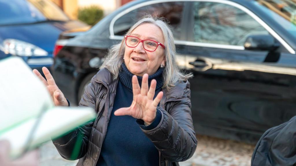 Lola Vázquez, presidenta de la Peña del Rey Moro. Foto: Javier Longobardo