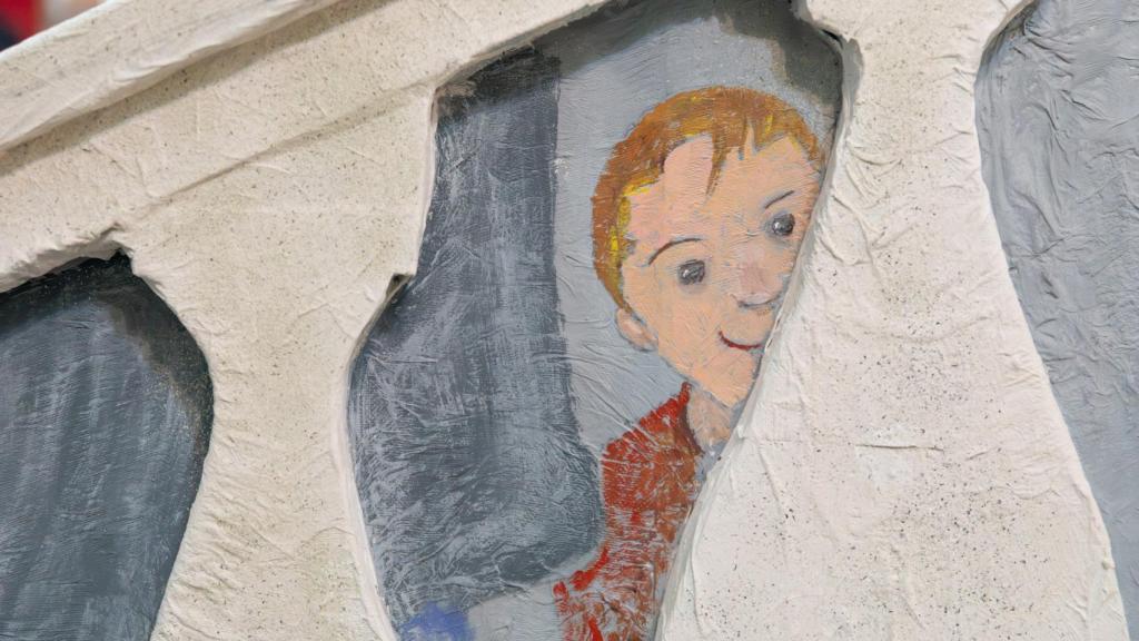 Detalle de la creación de este año. Foto: Javier Longobardo