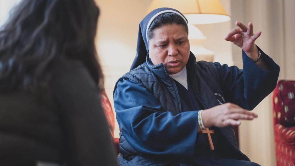 La conversación de la misionera con EL ESPAÑOL.