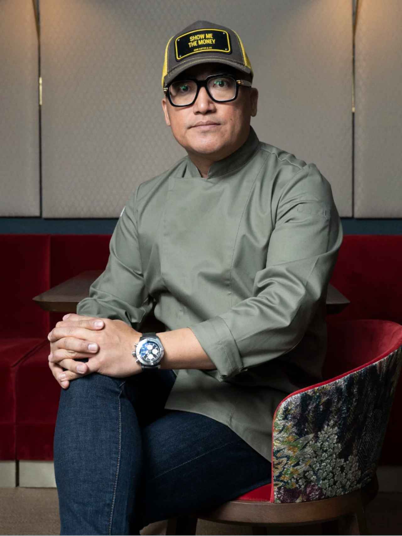 Julio Zhang, chef de Soy Kitchen.