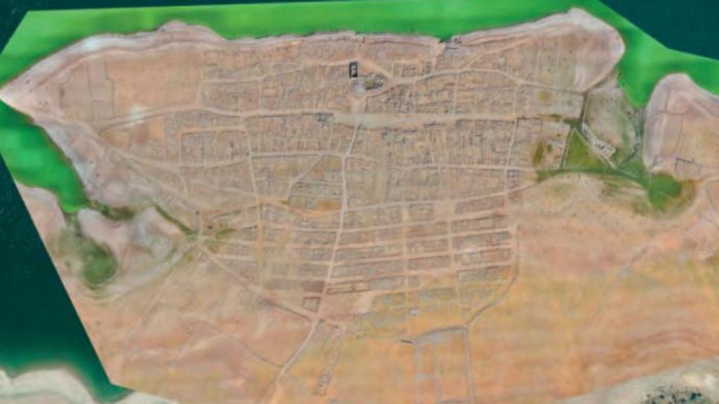 Ultimo estudio fotogramétrico realizado en la ciudad