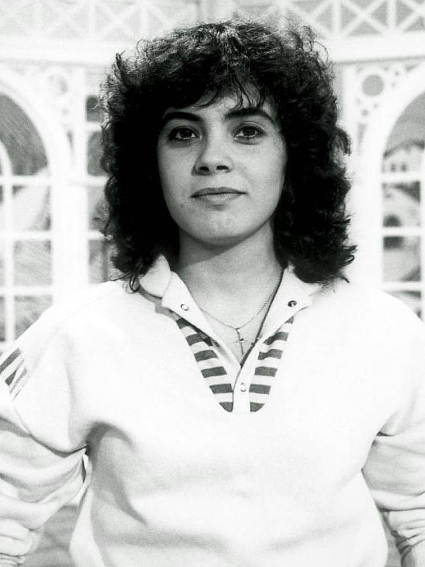 Sonia Martínez en una imagen de Televisión Española.