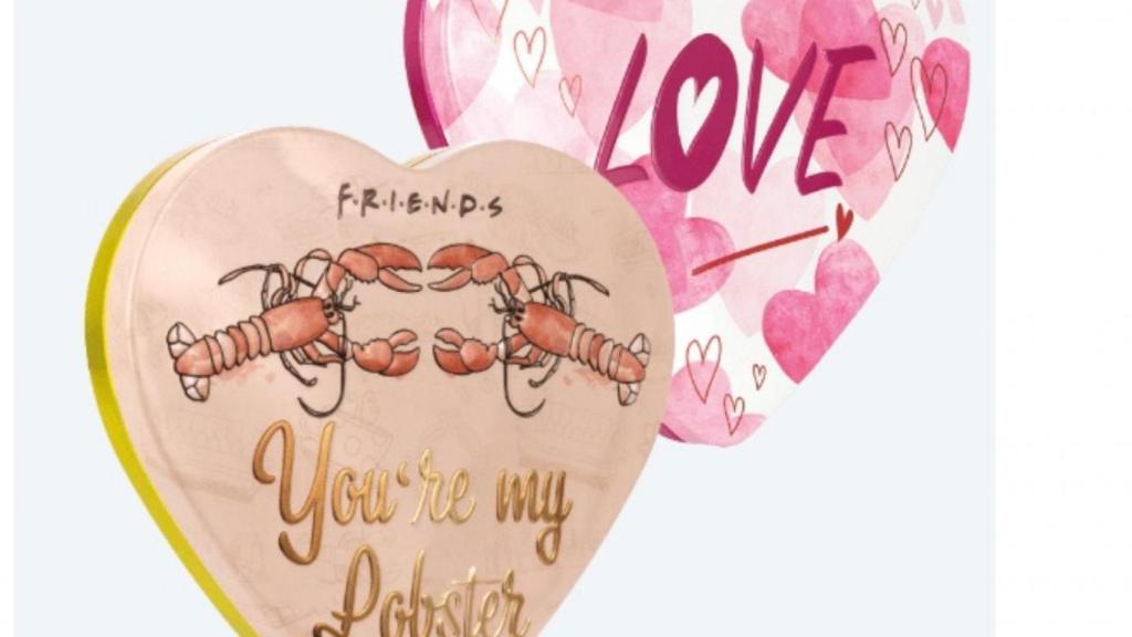 Bombones rellenos de chocolate con leche.