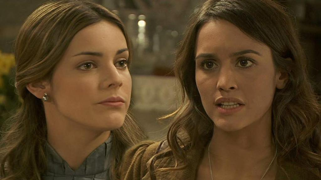 Una escena de El secreto de Puente Viejo