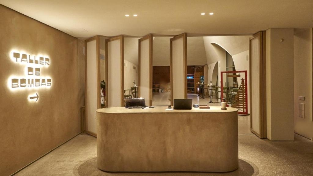 Taller de Bombas, el espacio de eventos de Desde 1911.