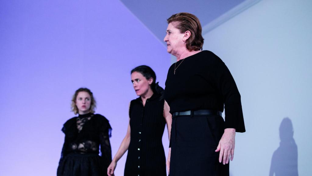 Un momento de 'La casa de Bernarda Alba'. Foto: Bárbara Sánchez Romero