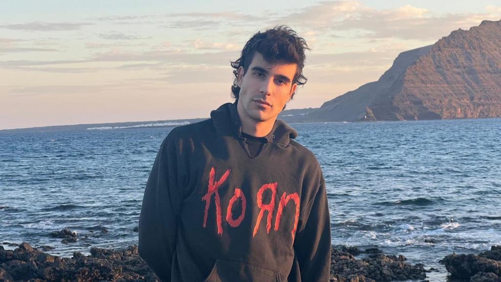 Javier Calvo, en una imagen de sus redes sociales.