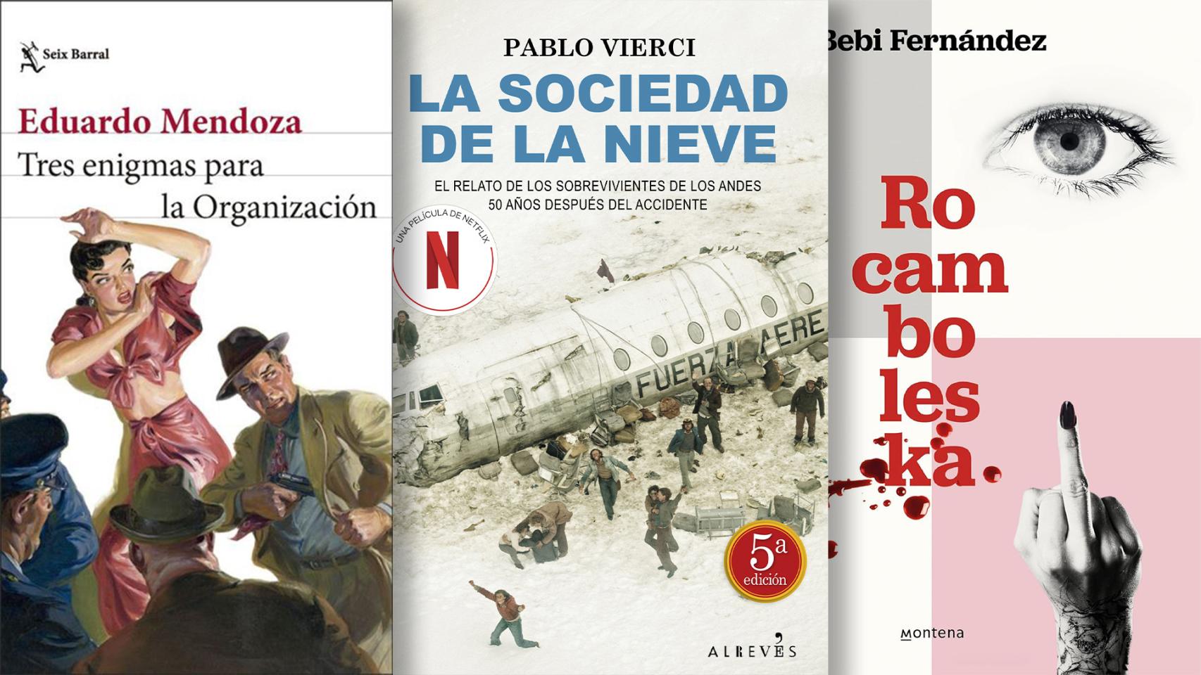 Follett, Pérez-Reverte: los títulos de Ficción más vendidos