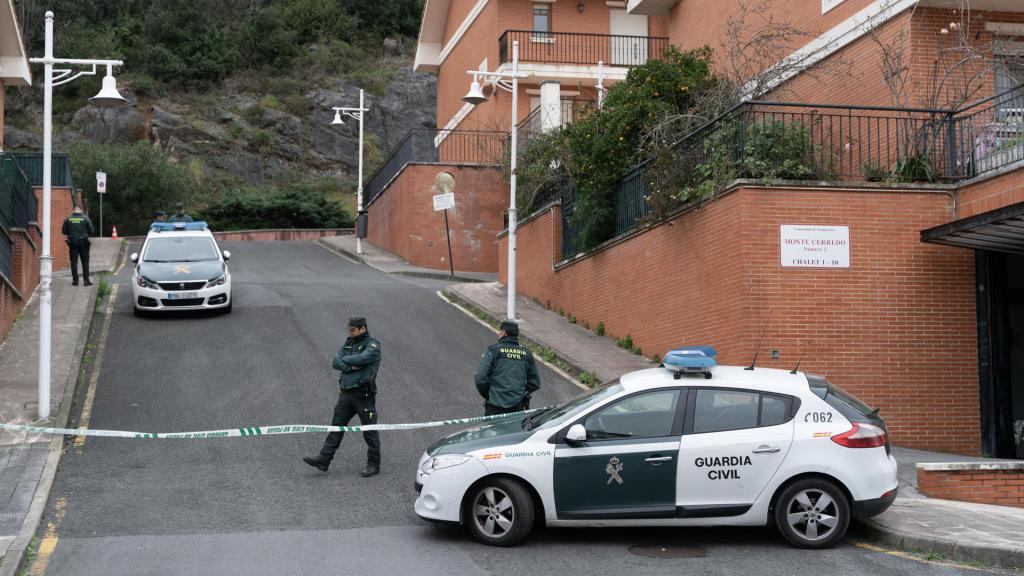 La calle de Castro Urdiales donde se habría cometido el crimen.