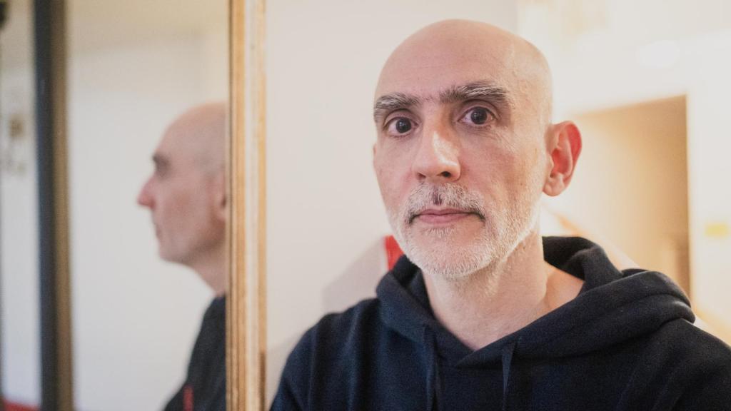 Alfredo Sanzol en el Teatro María Guerrero de Madrid. Foto: Rodrigo Mínguez