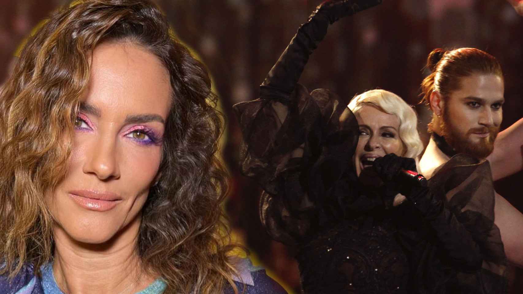 'Zorra' también llega a 'GH Dúo': la reacción de Elena Rodríguez con la canción de Nebulossa para Eurovisión