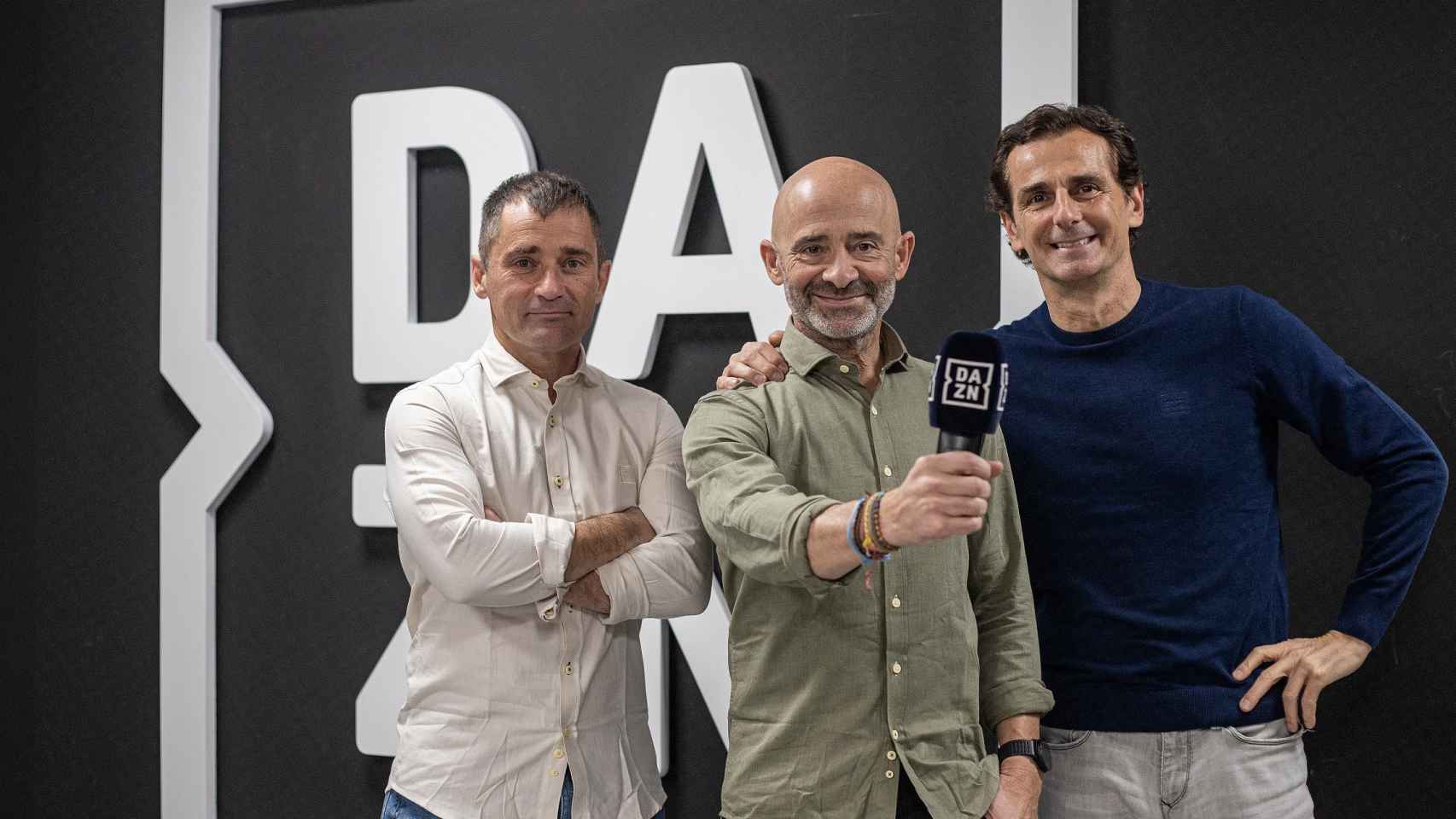 DAZN confirma a Antonio Lobato, Pedro de la Rosa y Toni Cuquerella para narrar la Fórmula 1