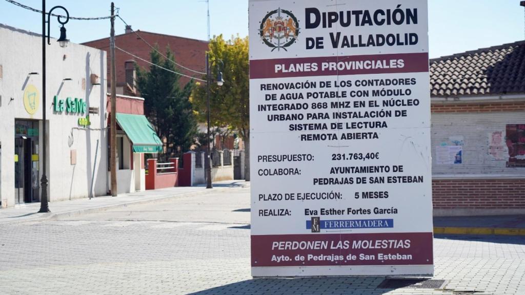 Cartel de los Planes Provinciales