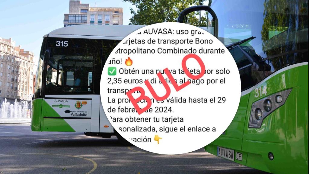 Imagen del bulo difundido en redes sociales