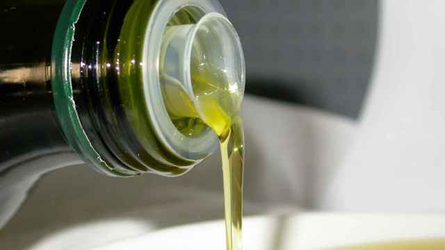Aceite de oliva.