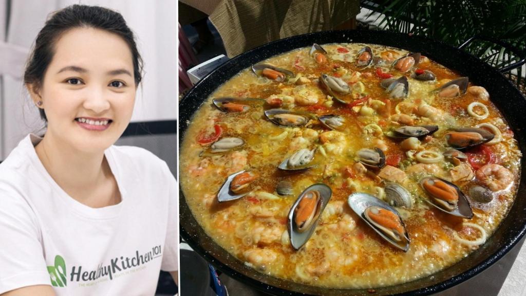 Luna Regina, fundadora de HealthyRecipes101.com.