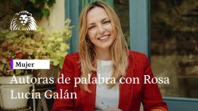 Autoras de palabra con Rosa, Lucía Galán