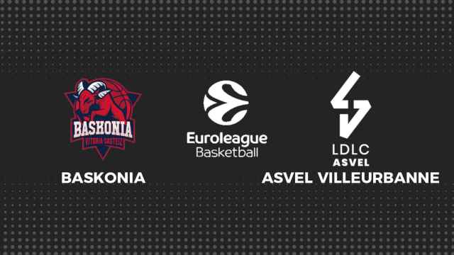 Baskonia - Asvel, baloncesto en directo